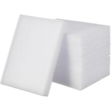 6pcs Wool Felting Pads Needle Felting Cushion Mats 20x15x3cm White Woolen Foam Pads