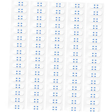 60pcs White Breathable Face Lifting Tape for Women, Skin Firming and Lightweight Face and Neck Lift Tape