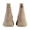 Geox Bottine Cuir Geox Vilde Smo.Lea+Stretch - Gris 4