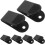 6Pcs Treadmill Emergency Stop Switch Clips Safety Key Replacement Cord Clips 1