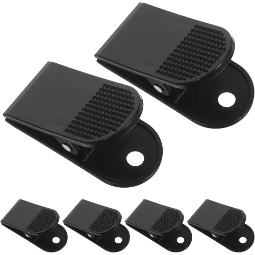 6Pcs Treadmill Emergency Stop Switch Clips Safety Key Replacement Cord Clips