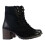Clarks Bottine Cuir Clarks Well Lace - Noir 3