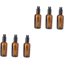 6pcs Empty Refillable Spray Bottles for Makeup Portable Glass Perfume Bottles Sprayer for Travel Home Use