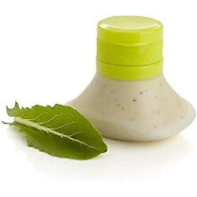 Salad Dressing Shaker Mini Squeeze Sauce Bottle Silicone Dressing Sauce Jars for Ketchup Mayonnaise