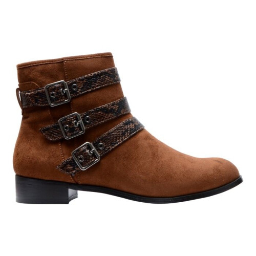 Bottines The Divine Factory QL4526 - Terraotta 1