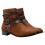Bottines The Divine Factory QL4526 - Terraotta 3