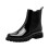 Bottines à Enfiler Tamaris - Noir-Patent 3