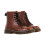 Bottines à Lacets Super Mode - Marron 3