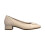 Rieker Ballerine à Talon Cuir Rieker - Beige 2