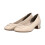 Rieker Ballerine à Talon Cuir Rieker - Beige 3