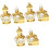 6pcs Bottle Glass Roller Bottles Empty for Perfume Atomizer Travel Perfume Rollers Essential Oil Container 1
