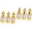 6pcs Refillable Essential Oil Dropper Bottles Empty Perfume Dispenser Glass Containers 1