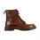 Bottines à Lacets Super Mode - Marron 2