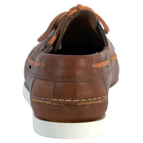 Dokside Cuir Redskins Orland - Cognac 2