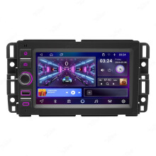 7 Inch Quad-Core Android Car Radio Central Touch Screen Unit with GPS Navigation for 06-14