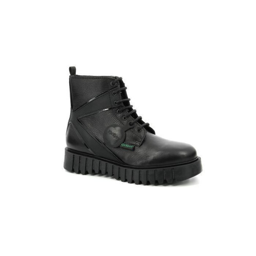 KicKers Bottine Cuir Kickers Kick Fabulous - Noir 1