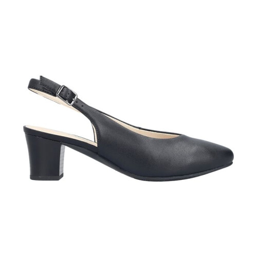 Rieker Escarpins Cuir à Talon Rieker Calf - Noir 1