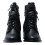 Bottines Bikers The Divine Factory - Noir 5