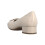 Rieker Ballerine à Talon Cuir Rieker - Beige 4