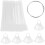 6sets Nail Art Sample Display Sticks Press Nails Practice Hand Texture Manicure 1