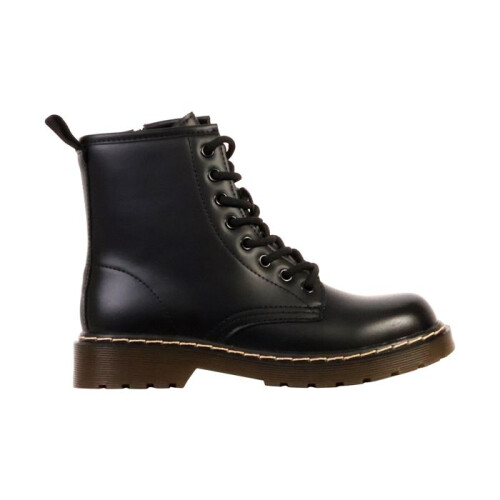 Bottines à Lacets Super Mode - Noir 2