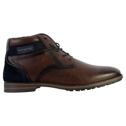 Bottine Cuir Redskins Elec - Chataigne Marine 1
