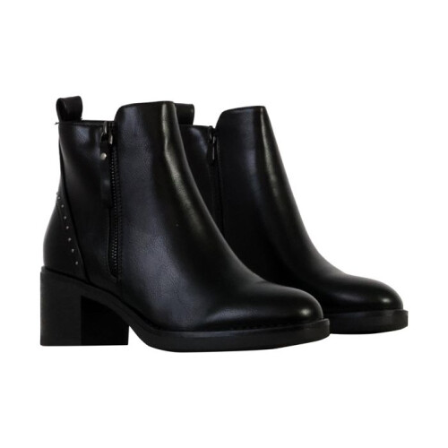 Bottines à Zip The Divine Factory - Noir 2