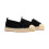 Espadrilles à Enfiler Joia - Noir 3