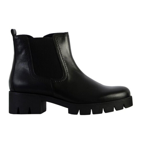 Bottine Cuir Gabor foulard - Noir 1