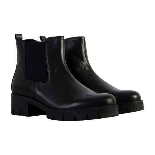 Bottine Cuir Gabor foulard - Noir 2