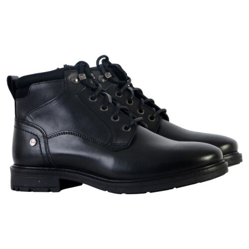Boots - KAPORAL - Gadol - Cuir - Noir - Taille 44 2