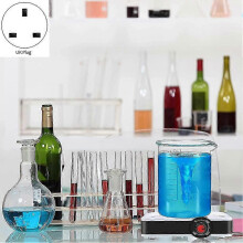 6.5" Magnetic Stirrer - 2500RPM Laboratory Mixer with Stir Bars