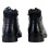 Boots - KAPORAL - Gadol - Cuir - Noir - Taille 44 4
