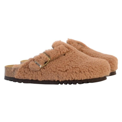 Scholl Mules Cuir Scholl Fae - Marron 2