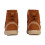 Bottines Cuir Natural World - Camel 4