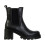 Bottines à Zip Super mode - Noir 2