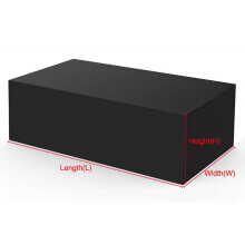 (210*140*80cm) Outdoor Furniture Cover Oxford Cloth Furniture Dustproof Cover For Patio Furniture Garden Furniture Cover
