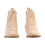 Bottines - SUPER MODE - LBS - Beige - Zip - Talon bloc pointu 5