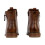Bottines à Zip Super Mode - Marron 3