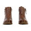 Bottines à Zip Super Mode - Marron 4