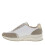 Sneakers cuir talon compensé 3