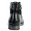 Boots - REDSKINS - Nissa - Cuir - Noir - Talon compensé 3 cm 3