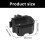 Quick Release Expansion Adapter Lightweight Fixed Frame Bracket Cold Shoe Mouting for Pocket 3 Action Camera Accessories Multicolor 3
