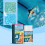 MoonSpry Multi-Effect Pool Cleaning Slow-Release Tablets Deodorizing Purifying Effervescent Tabs Efficient Water Care 2