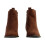 Bottines - SUPER MODE - LBS - Marron - Fermeture zip - Talon bloc 5