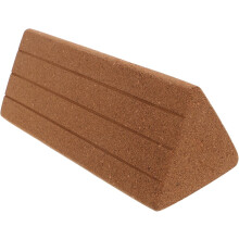 Triangle Cork Yoga Blocks High Density Lightweight Soft Yoga Bricks