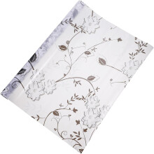 Window Decor Decals Glass Sticker Plant Pattern Window Film PVC Reusable Sun Protection Privacy Film