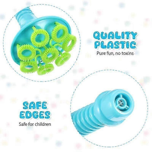 kids bubble maker set fun outdoor activity 1