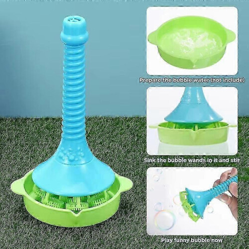 kids bubble maker set fun outdoor activity 2