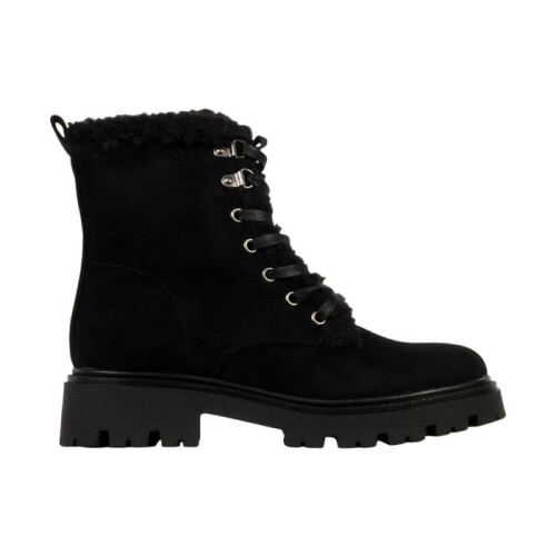 Bottines à Lacets Super Mode - Noir 1